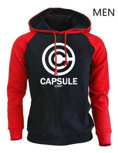 Load image into Gallery viewer, Harajuku Anime DRAGON BALL Print Streetwear Hoodies Men
