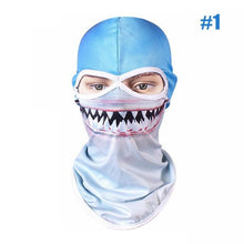 Load image into Gallery viewer, New 3D Animal Beanies For Adults Outdoor Activities Women Hat Headgear Windbreak Cycling Cap Balaclava Winter Ski Mask
