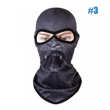 Load image into Gallery viewer, New 3D Animal Beanies For Adults Outdoor Activities Women Hat Headgear Windbreak Cycling Cap Balaclava Winter Ski Mask
