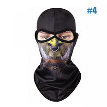 Load image into Gallery viewer, New 3D Animal Beanies For Adults Outdoor Activities Women Hat Headgear Windbreak Cycling Cap Balaclava Winter Ski Mask