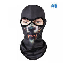 Load image into Gallery viewer, New 3D Animal Beanies For Adults Outdoor Activities Women Hat Headgear Windbreak Cycling Cap Balaclava Winter Ski Mask