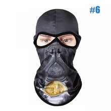 Load image into Gallery viewer, New 3D Animal Beanies For Adults Outdoor Activities Women Hat Headgear Windbreak Cycling Cap Balaclava Winter Ski Mask