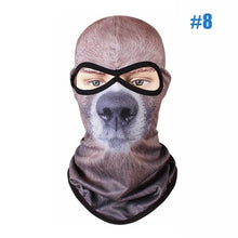 Load image into Gallery viewer, New 3D Animal Beanies For Adults Outdoor Activities Women Hat Headgear Windbreak Cycling Cap Balaclava Winter Ski Mask