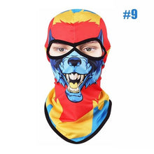 Load image into Gallery viewer, New 3D Animal Beanies For Adults Outdoor Activities Women Hat Headgear Windbreak Cycling Cap Balaclava Winter Ski Mask