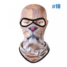 Load image into Gallery viewer, New 3D Animal Beanies For Adults Outdoor Activities Women Hat Headgear Windbreak Cycling Cap Balaclava Winter Ski Mask