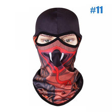 Load image into Gallery viewer, New 3D Animal Beanies For Adults Outdoor Activities Women Hat Headgear Windbreak Cycling Cap Balaclava Winter Ski Mask