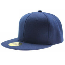 Load image into Gallery viewer, Fashion Adjustable Men Women Baseball Cap Solid Hip-Hop Snapback Flat Hat Visor