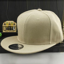 Load image into Gallery viewer, Fashion Adjustable Men Women Baseball Cap Solid Hip-Hop Snapback Flat Hat Visor