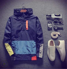 Load image into Gallery viewer, New 2019 Casual Men's Jackets Waterproof Spring Hooded