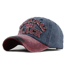 Load image into Gallery viewer, Hot Retro Washed Baseball Cap Fitted Cap Snapback Hat For Men