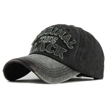 Load image into Gallery viewer, Hot Retro Washed Baseball Cap Fitted Cap Snapback Hat For Men