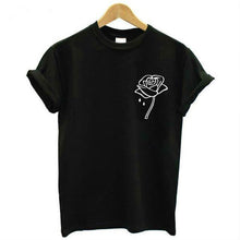 Load image into Gallery viewer, Soatrld Humor Tea Print T Shirt For Women