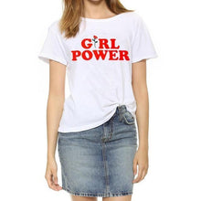 Load image into Gallery viewer, Soatrld Humor Tea Print T Shirt For Women