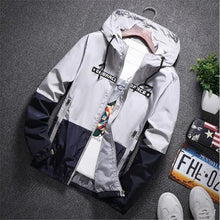 Load image into Gallery viewer, New Spring Autumn Bomber Hooded Jacket