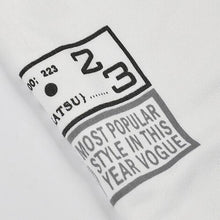 Load image into Gallery viewer, Milk Poured Pattern Inverted Milk 3D T shirt