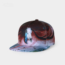 Load image into Gallery viewer, 3D Printing Men Women Couple Baseball Cap Spring Summer Autumn Hats