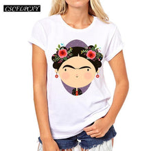 Load image into Gallery viewer, Summer Tee Shirt Women Solid Color Casual