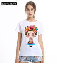Load image into Gallery viewer, Summer Tee Shirt Women Solid Color Casual
