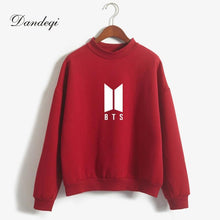 Load image into Gallery viewer, Dandeqi Kpop BTS Hoodies For Women