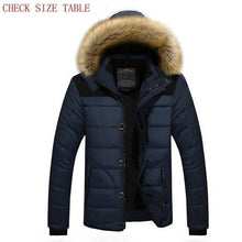 Load image into Gallery viewer, Winter Jacket Men 209 New Parka Coat Men