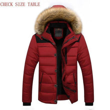 Load image into Gallery viewer, Winter Jacket Men 209 New Parka Coat Men