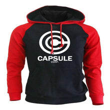 Load image into Gallery viewer, Harajuku Anime DRAGON BALL Print Streetwear Hoodies Men