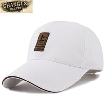 Load image into Gallery viewer, Men Baseball Cap Cotton Caps  Napback Male Glof Hat