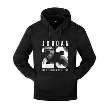 Load image into Gallery viewer, JORDAN 23 Men Sportswear Fashion Print Mens hoodie