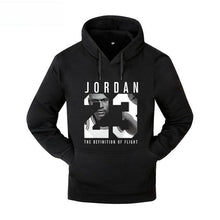 Load image into Gallery viewer, JORDAN 23 Men Sportswear Fashion Print Mens hoodie