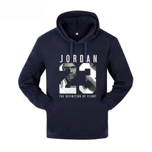 Load image into Gallery viewer, JORDAN 23 Men Sportswear Fashion Print Mens hoodie