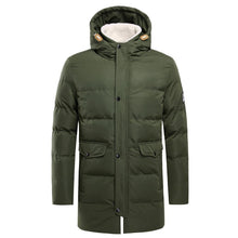 Load image into Gallery viewer, Oufisun Autumn Winter Men's Long Jacket