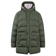 Load image into Gallery viewer, Oufisun Autumn Winter Men's Long Jacket