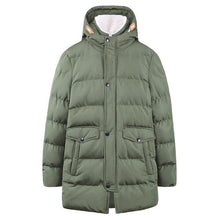 Load image into Gallery viewer, Oufisun Autumn Winter Men's Long Jacket