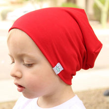 Load image into Gallery viewer, Fashion Cute Solid Knitted Cotton Hat Beanies For Baby Children