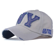 Load image into Gallery viewer, Xthree unisex fashion cotton gorras ny baseball cap snapback hat
