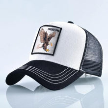 Load image into Gallery viewer, Cock Embroidery Baseball Cap Eat Chicken Bone Casquette