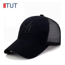Load image into Gallery viewer, Letter Summer  Mesh Quick-drying Cap Men Baseball Cap