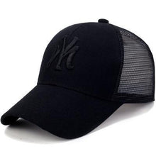 Load image into Gallery viewer, Letter Summer  Mesh Quick-drying Cap Men Baseball Cap