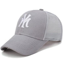Load image into Gallery viewer, Letter Summer  Mesh Quick-drying Cap Men Baseball Cap