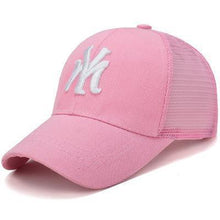 Load image into Gallery viewer, Letter Summer  Mesh Quick-drying Cap Men Baseball Cap