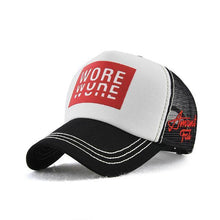 Load image into Gallery viewer, Xthree New Men's Baseball Cap Print Summer Mesh Cap