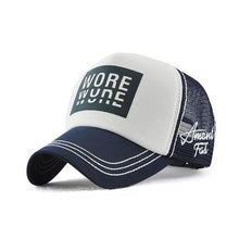 Load image into Gallery viewer, Xthree New Men's Baseball Cap Print Summer Mesh Cap