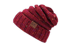 Load image into Gallery viewer, Pom Poms Winter Hat For Women Girl 'S Hat Knitted Beanies Cap