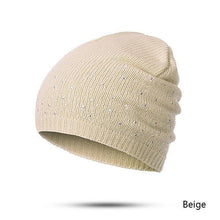 Load image into Gallery viewer, Evrfelan winter autumn beanie hats women soft knitting skullies beanies hat
