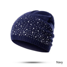 Load image into Gallery viewer, Evrfelan winter autumn beanie hats women soft knitting skullies beanies hat