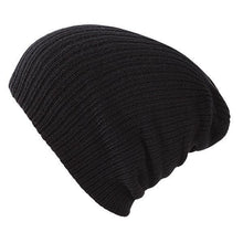 Load image into Gallery viewer, Soft Knitted Hat Female Men Cap Women's Cotton Beanies