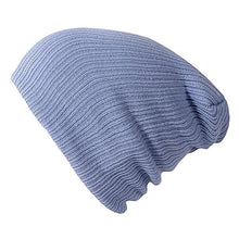 Load image into Gallery viewer, Soft Knitted Hat Female Men Cap Women's Cotton Beanies