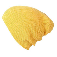 Load image into Gallery viewer, Soft Knitted Hat Female Men Cap Women's Cotton Beanies