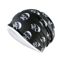 Load image into Gallery viewer, TQMSMY Fashion Skull Pattern Hats For Unisex Winter Warm