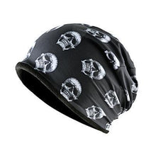 Load image into Gallery viewer, TQMSMY Fashion Skull Pattern Hats For Unisex Winter Warm